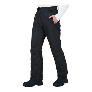 Sportneer Insulated Waterproof Snow Ski Snowboard Pants Black Men Size 4XL NWT‎
